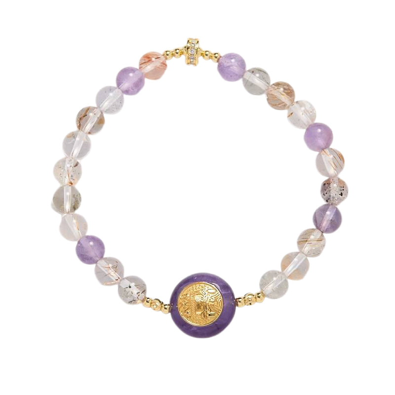 Mystic Ascend Super Seven Kristallarmband