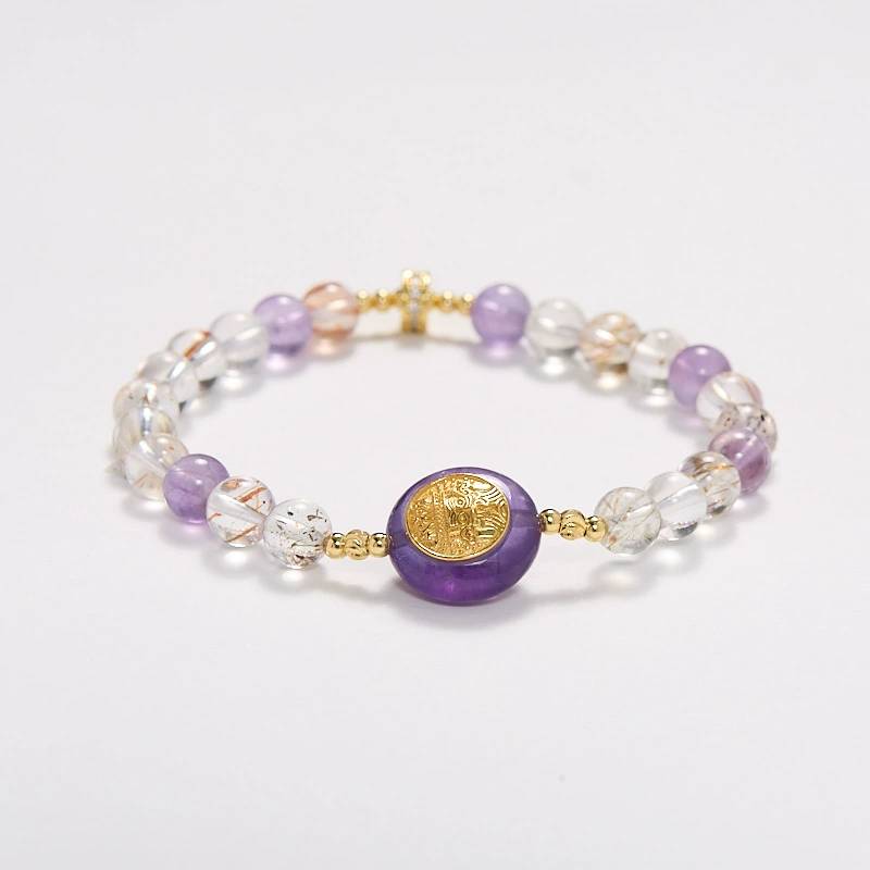 Mystic Ascend Super Seven Kristallarmband