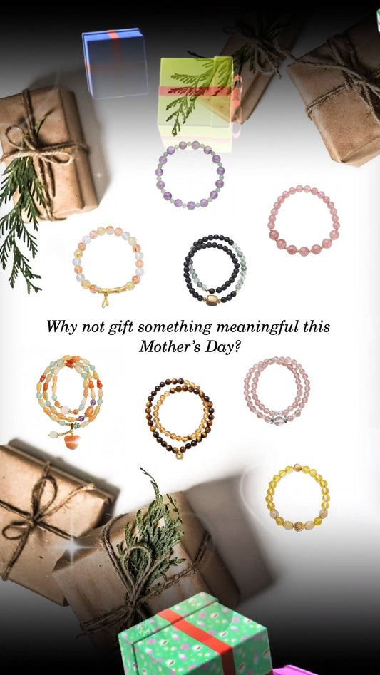 Mother's Day Crystal Bracelet Guide: Find the Perfect Gemstone for Mom