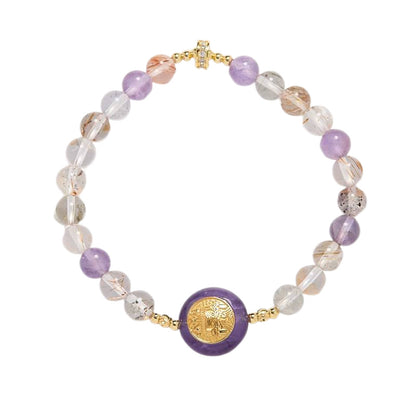 Mystic Ascend Super Seven Crystal Bracelet