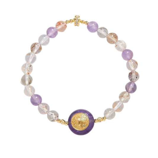 Mystic Ascend Super Seven Kristallarmband