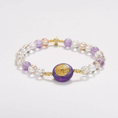 Mystic Ascend Super Seven Crystal Bracelet
