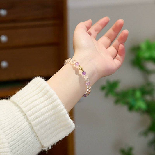 Mystic Ascend Super Seven Kristallarmband