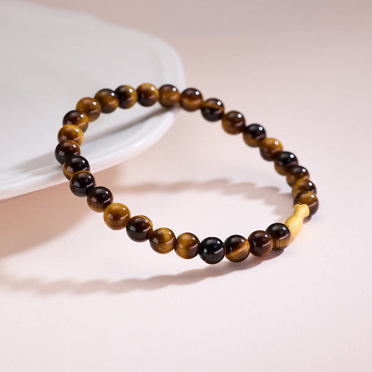 Golden Fin Tiger's Eye Crystal Bracelet