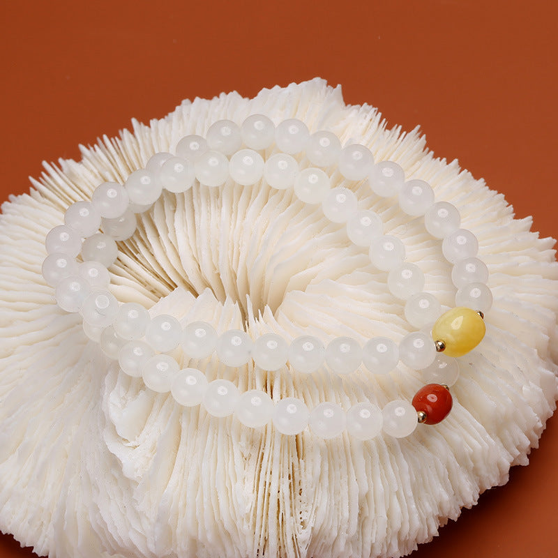 Radiant Dawn Jade Crystal Bracelet