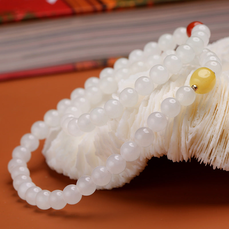 Radiant Dawn Jade Crystal Bracelet