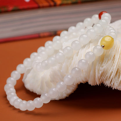 Radiant Dawn Jade Crystal Bracelet