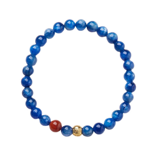 Azure Flow Kyanite Crystal Bracelet