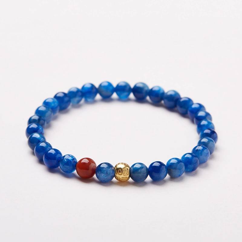 Azure Flow Kyanite Crystal Bracelet