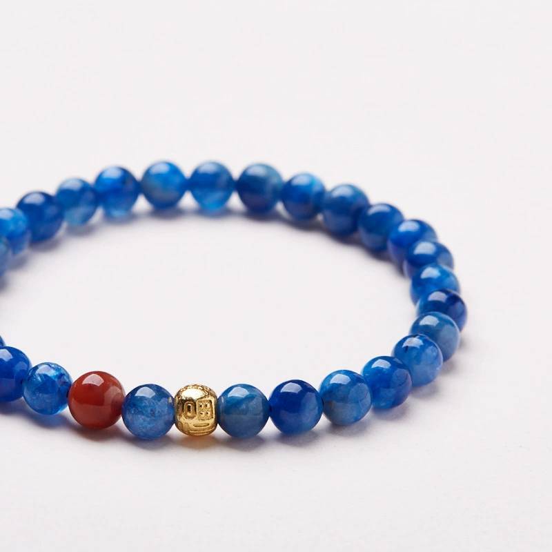 Azure Flow Kyanite Crystal Bracelet