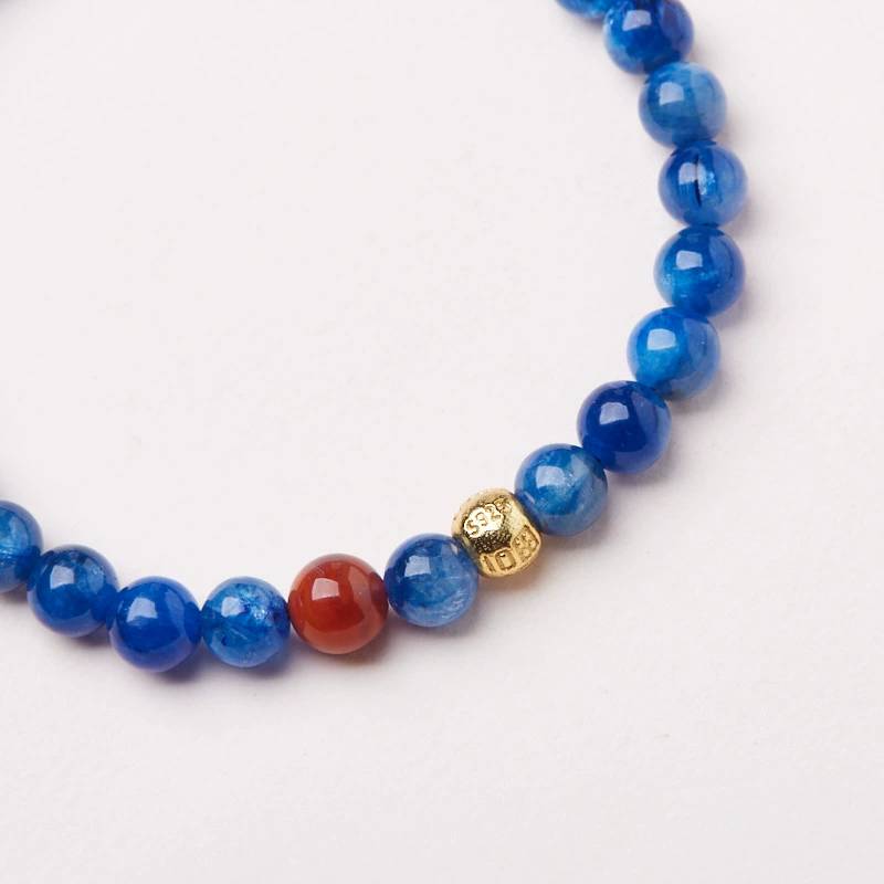 Azure Flow Kyanite Crystal Bracelet