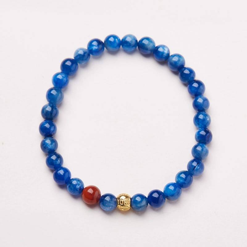 Azure Flow Kyanite Crystal Bracelet