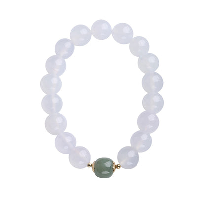 Radiant Amulet Agate Crystal Bracelet