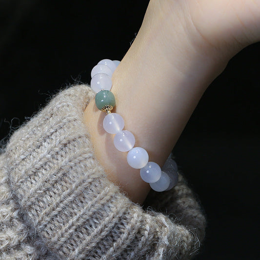 Radiant Amulet Agate Crystal Bracelet