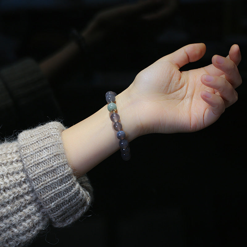 Radiant Amulet Agate Crystal Bracelet