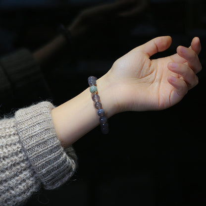 Radiant Amulet Agate Crystal Bracelet