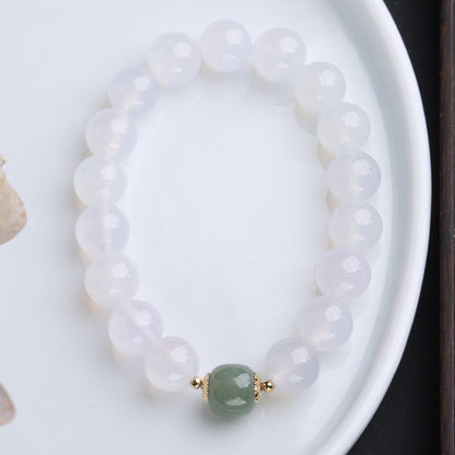 Radiant Amulet Agate Crystal Bracelet
