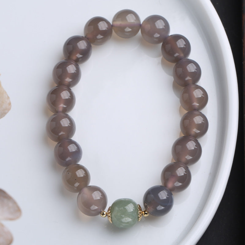 Radiant Amulet Agate Crystal Bracelet