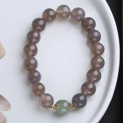 Radiant Amulet Agate Crystal Bracelet