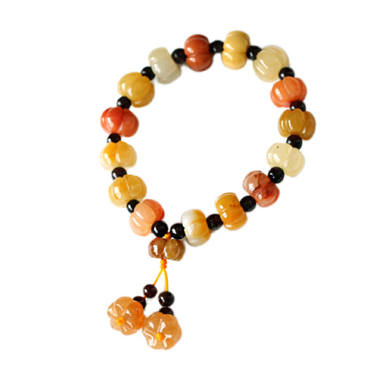 Golden Essence Jasper Crystal Bracelet