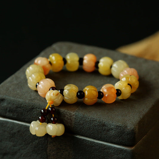 Golden Essence Jasper Crystal Bracelet