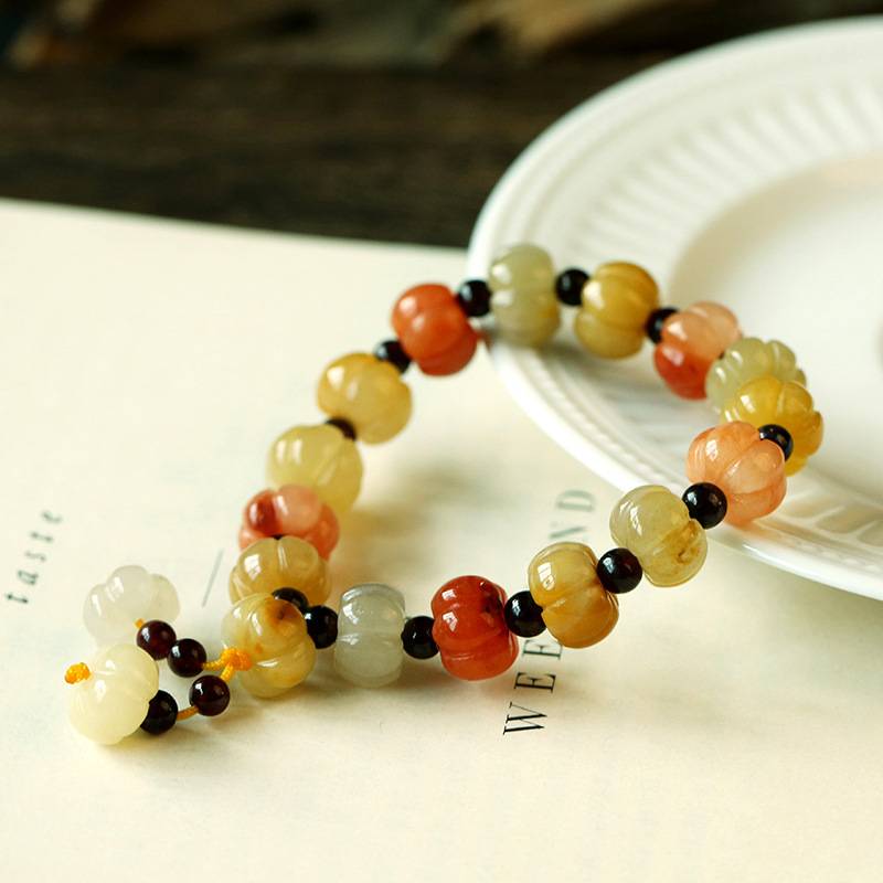 Golden Essence Jasper Crystal Bracelet