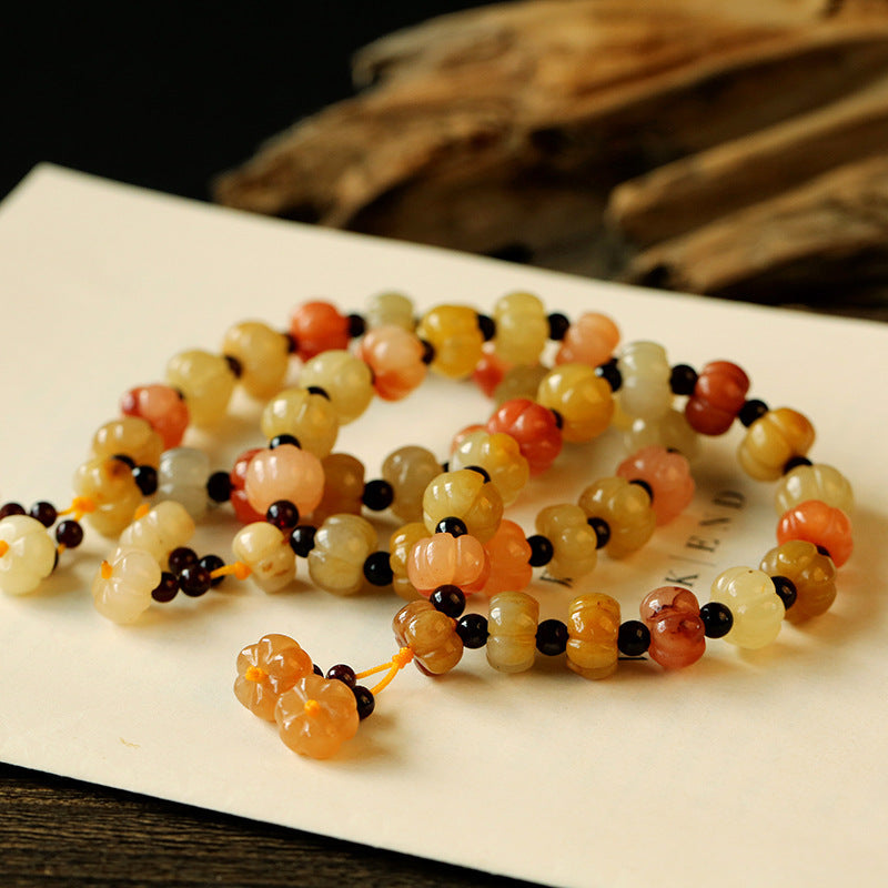 Golden Essence Jasper Crystal Bracelet