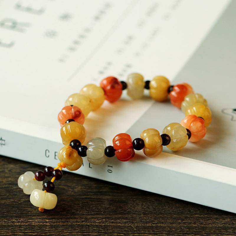 Golden Essence Jasper Crystal Bracelet