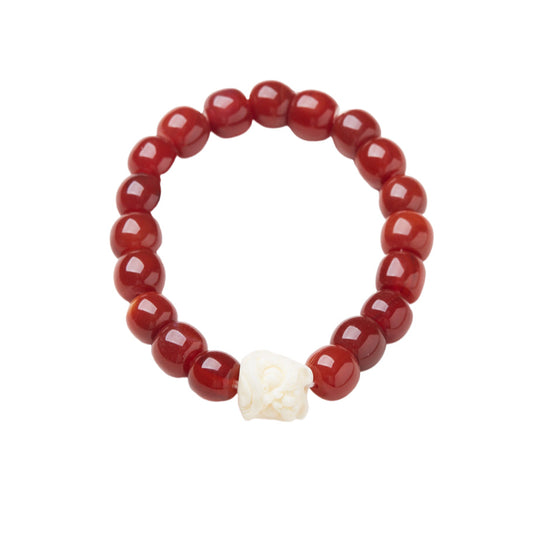Radiant Protector Agate Crystal Bracelet