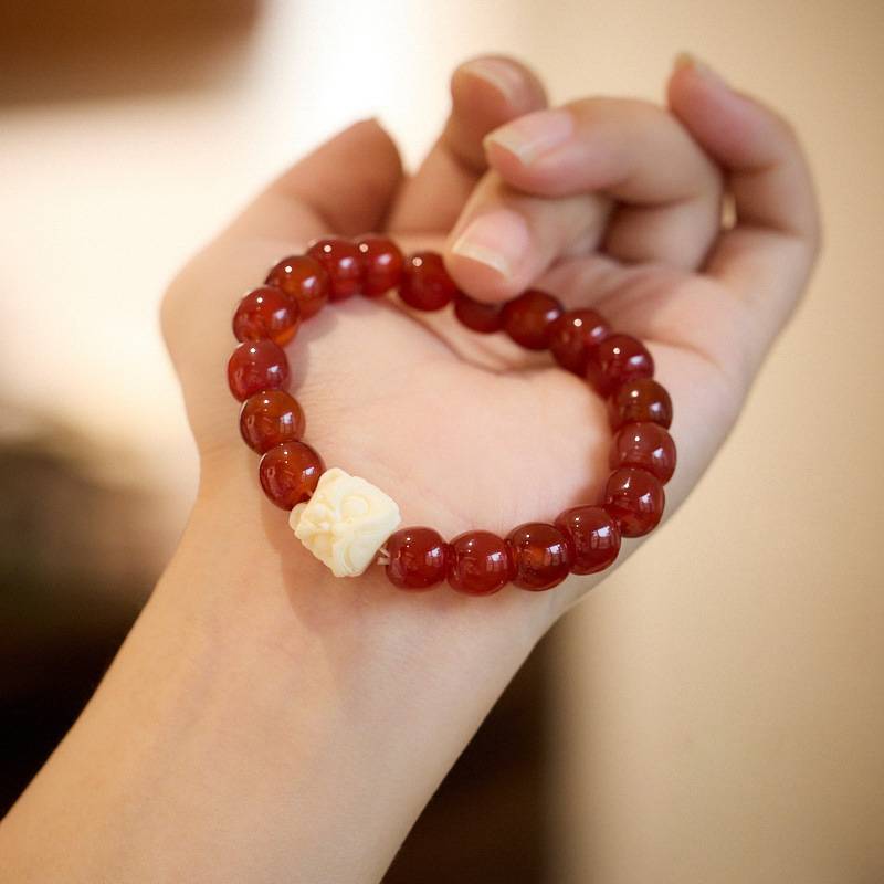 Radiant Protector Agate Crystal Bracelet