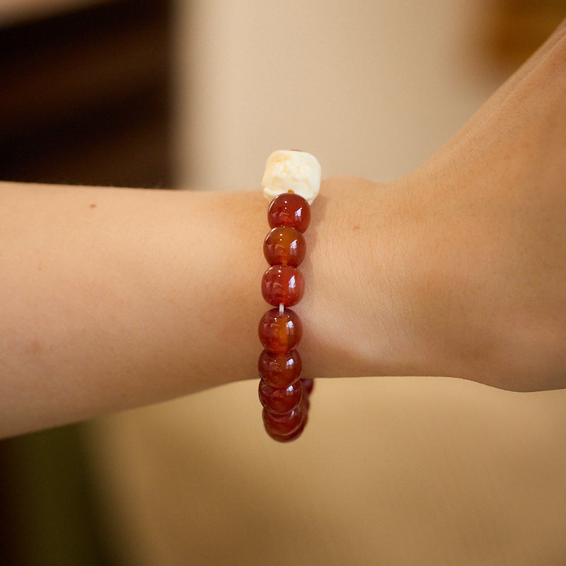 Radiant Protector Agate Crystal Bracelet