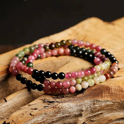 Trinity Harmony Tourmaline Crystal Bracelet