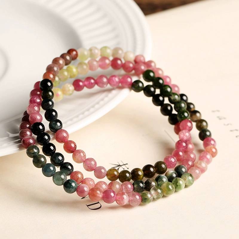 Trinity Harmony Tourmaline Crystal Bracelet