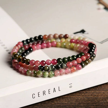 Trinity Harmony Tourmaline Crystal Bracelet