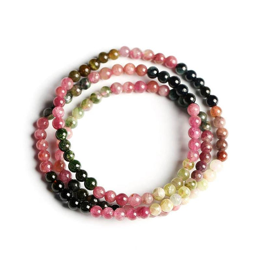 Trinity Harmony Tourmaline Crystal Bracelet