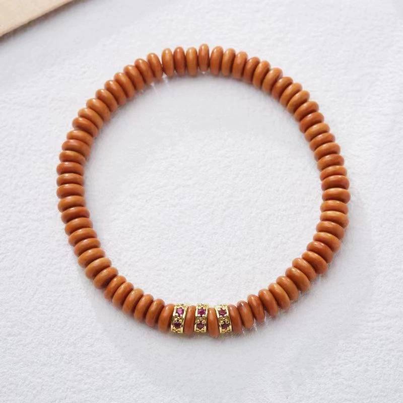 Rainbow Harmony Multi‑Gem Crystal Bracelet