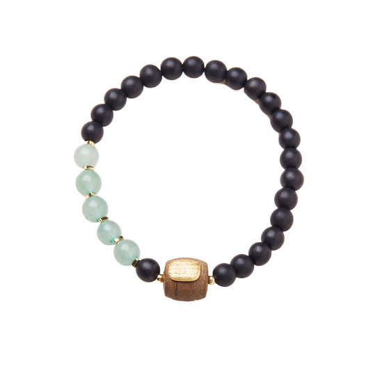 Sacred Path Aventurine Crystal Bracelet