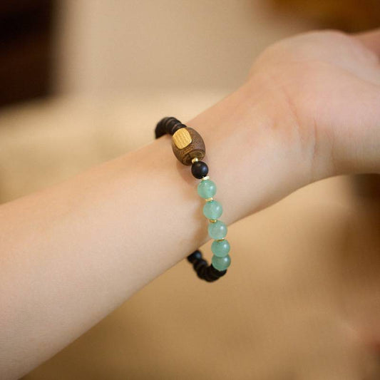 Sacred Path Aventurine Crystal Bracelet
