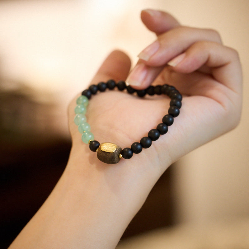 Sacred Path Aventurine Crystal Bracelet