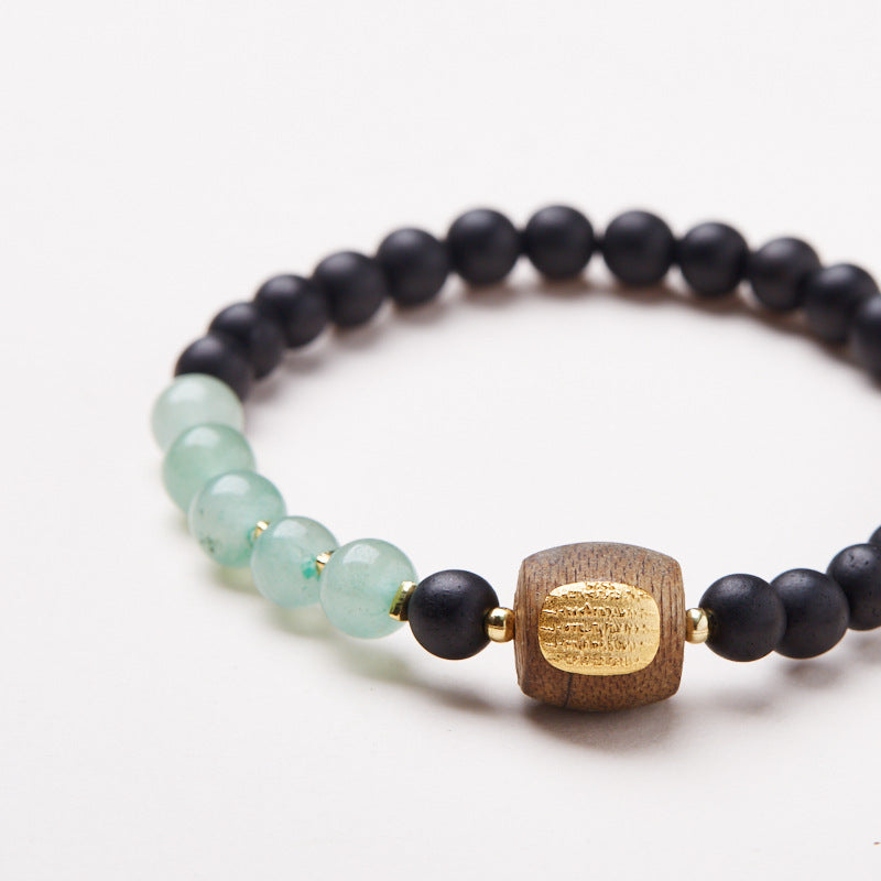 Sacred Path Aventurine Crystal Bracelet