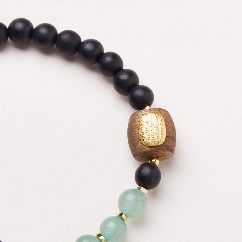 Sacred Path Aventurine Crystal Bracelet