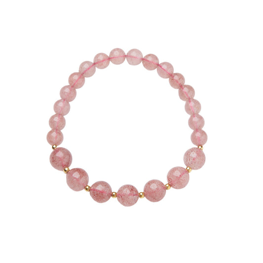 Blush Luck Pink Crystal Bracelet