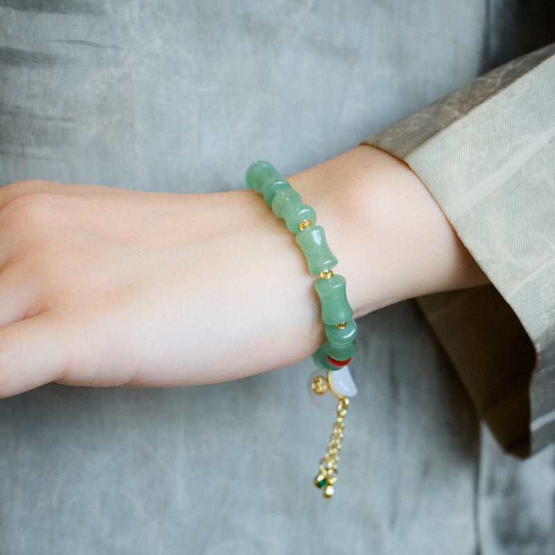 Treasure Bloom Aventurin-Kristall-Armband