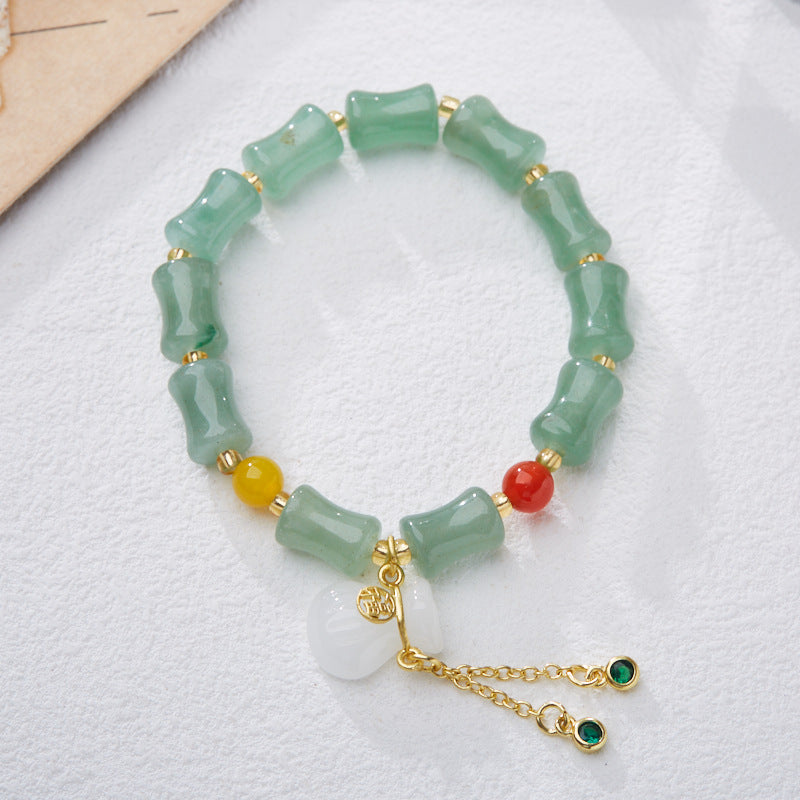 Treasure Bloom Aventurin-Kristall-Armband