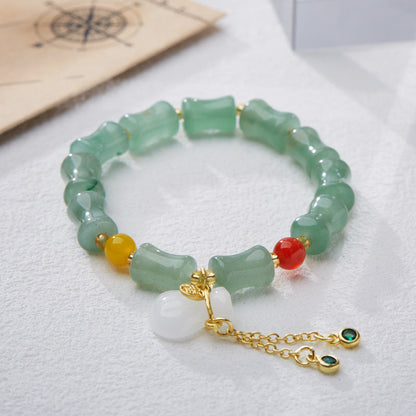 Treasure Bloom Aventurin-Kristall-Armband