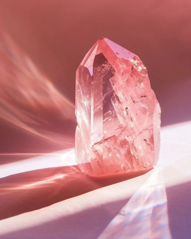 Healing crystal bracelets symbolizing love and emotional connection