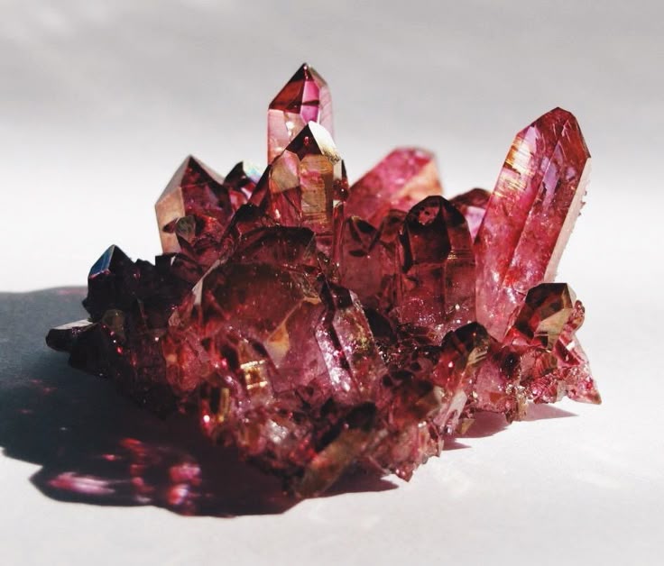 Energy-charged crystal bracelets enhancing passion and motivation